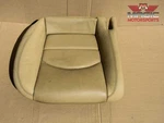 06-11 Mercedes W219 CLS63 CLS55 Amg Right Rear Lower Seat Bottom Cushion Tan. Fixed Price $170.36.