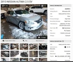 Passenger Front Seat Sedan Bucket Cloth Manual Fits 13 Altima 4538015. Fixed Price $494.90.
