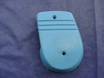 Studebaker 1959-1964 Hawk, 1959-1966 Lark Metal Seat Hinge Cover. Fixed Price $27.50.