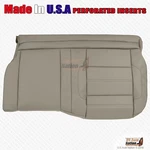 2014 2015 Gmc Sierra 2500 3500 Denali Rear Driver Bottom Leather Seat Cover Tan. Fixed Price $165.77.