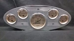 1932 19331934 Ford Truck Gauge Cluster Tan. Fixed Price $299.00.