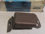72 Ford Galaxie Seat Belt Cover Boot Nos. Fixed Price $21.84.