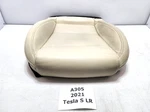16-20 Oem Tesla Model Front Left Driver Side Seat Lower Cushion Beige*. Fixed Price $178.00.