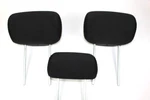 2007-11 Mitsubishi Endeavor Rear Seat Headrests Black Cloth Oem. Fixed Price $79.99.
