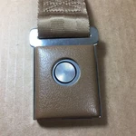 Nos Original Ford C7AZ-62613B84-PAKC 67 Galaxie Mustang Fairlane Rear Seat Belt. Fixed Price $149.00.