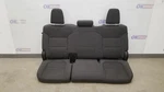 21 Gmc Sierra 3500 Rear Seat Assembly Black Cloth Crew Cab. Fixed Price $350.00.