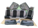 2006-2007 Subaru Impreza Sedan Interior Seats Door Panel Black & Gray Oem. Fixed Price $899.95.