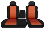 Two Front Seat Covers Fits 1999-2004 Toyota Tundra Split Bench. Fixed Price $109.99.