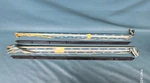 Nos Pair 69 70 71 72 Chevelle Gto 442 Outer Door Window Felt Gm Fuzzy Sweeps. Fixed Price $599.95.
