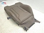 2025-26 Bmw X3 M50 Front Right Seat Upper Cushion Cover Passenger Trim Brown G45. Fixed Price $269.95.