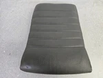 Very Nice Original Porsche 914 Black Basketweave Bucket Seat Bottom Cushion #2. Fixed Price $100.00.