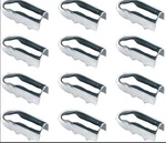 1966-72 Chevrolet Chevelle Nova Camino Impala Bucket Seat Molding End Caps. Fixed Price $30.99.