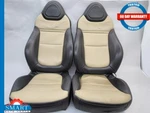 Saturn Sky Red Line Seat Back Cushion Upper Lower Black/beige Set 33K 07-09 Oem. Fixed Price $749.95.