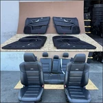 Mercedes W212 E63 10-16 Oem Front Rear Seats With Door Panels Set (napa Leather). Fixed Price $2249.95.