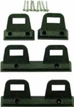 New Mopar 1968-69 Black Bench/bench Seat Belt Clips. Fixed Price $49.99.