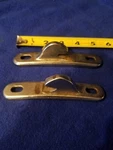 1963 1964 Ford Fairlane Wagon 3RD Seat Latches C30B-7162440-B And 41-B. Fixed Price $20.00.