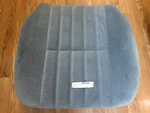 Nos 1978 - 1982 Mazda 626 Factory Oem Seat Cushion W/ Cover Fabric Upholstery. Fixed Price $199.00.