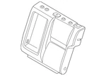 Genuine Nissan Seat Back Cushion Cover 88670-6RR8A. Fixed Price $483.80.