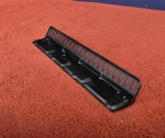 Porsche 911 Seat Rail Support Black 1965-1973 901.521.016.00. Fixed Price $194.24.