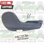 Passenger Jeep Wrangler Yj 1991-1995 Gray Front Seat Recline Hinge Cover Trim. Fixed Price $34.99.