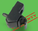 2012-2019 Fiat 500 Sun Visor Hook Holder Clip Mount Support Tab Black Oem. Fixed Price $16.98.