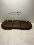 12-18 Audi C7 A7 S7 A6 Brown Seat Cushion Back Lower Bottom Rear Oem. Fixed Price $299.99.