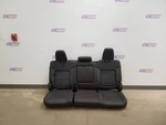 21 Gmc Sierra Denali 3500 Rear Back Seat Assembly Black Leather Crew Cab Heated. Fixed Price $540.00.