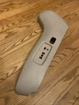 98-07 Lexus LX470 J100 Driver Seat Outer Trim Cover Beige Oem. Fixed Price $44.25.