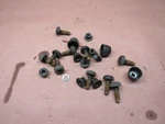 Front Seat Mounting Bolts / Studs Nuts 99 00 01 Ford F250 F350 Excursion. Fixed Price $20.00.