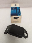 1971-73 Ford Mustang Torino Shoulder Harness Cover Boot Black D1AZ-6560235-H. Fixed Price $30.00.