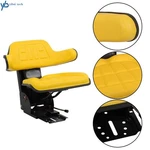 Yellow Tractor Suspension Seat Ford / New Holland John Deere 5200 5210. Fixed Price $98.80.