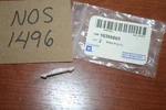 Nos Gm Seat Belt Retractor Anchor Plate Retainer Clip 10388869 04-05 Malibu. Fixed Price $11.49.