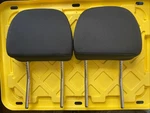 2016-2020 Chevrolet Malibu Rh Lh Front Headrest Black Cloth. Fixed Price $69.99.