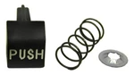 1968-1971 Corvette Button,spring,clip Seat Belt Assembly. Fixed Price $24.95.