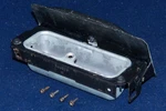 1969 1970 Mustang Cougar Console Ash Tray Holder Door Assembly Black Oem C9ZB-A. Fixed Price $70.00.