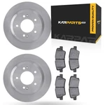 For Kia Rondo 2014-2017 Brake Set Rear 114.3 Mm. / 4.50 Inch Bolt Circle. Fixed Price $169.88.