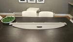 2001 - 2007 Toyota Highlander Retractable Cargo Privacy Cover Oem Gray Grey. Fixed Price $104.95.