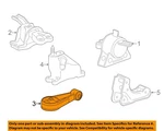 Gm Oem 2013 Spark Enginetransaxle Mounting-lwr 95946680. Fixed Price $106.21.