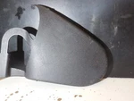 Front Right Seat Plastic Trim Black 2049180416 08-14 Mercedes Benz W204 C300. Fixed Price $19.00.