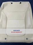 Vw Oem 5C6885805J Rear Upper Part Seat Back Cover Cornsilk Tan Volkswagen Jetta. Fixed Price $75.44.