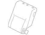 Genuine Nissan Seat Back Assembly 88650-5R00A. Fixed Price $1235.54.
