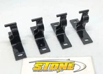 Oem Jeep CJ5 CJ7 CJ8 Rear Folding Seat Bracket Mount Brace Set Of 4 76-95. Fixed Price $40.00.