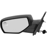 Mirror For 2014-18 Chevrolet Silverado 1500 Driver Heated Textured Manual Fold. Fixed Price $95.29.