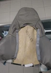 97-01 Nos New Gm Corvette Driver Seat Back Cover Pewter. Fixed Price $149.95.