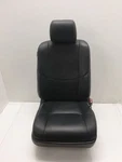 05-07 Toyota Avalon Passenger Side Front Black LE18 Leather Bucket Seat. Fixed Price $203.99.