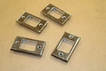 1970-1978 Corvette Seat Back Release Button Bezel Gm# 3997229 Blemish. Fixed Price $7.00.
