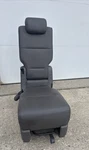 2011-2017 Honda Odyssey 2ND Row Leather Center Jump Seat Gray Oem. Fixed Price $250.00.