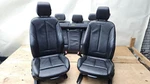 12-18 Bmw F30 335XI Sport Seats Heated Set Front & Rear Black Leather Oem. Fixed Price $999.89.