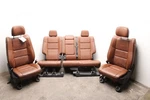15-17 Jeep Grand Cherokee Summit Front Rear 2ND Row Rh Lh Side Seat Complete. Fixed Price $1999.25.