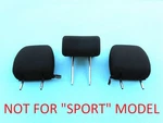 2014-2023 Mitsubishi Outlander Rear 2ND Row Seat Black Used. Fixed Price $160.00.